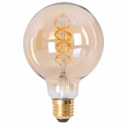 Näve LED à filament Globe E27 G95 4W 180lm 1800K par 3| Lampes Led À Intensité Variable|Ampoules Led