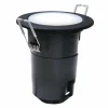 Fumagalli LED downlight Teresa 90, GU10, CCT, 3,5W, noir| Spots Encastrés Led|Luminaires Led D'Intérieur