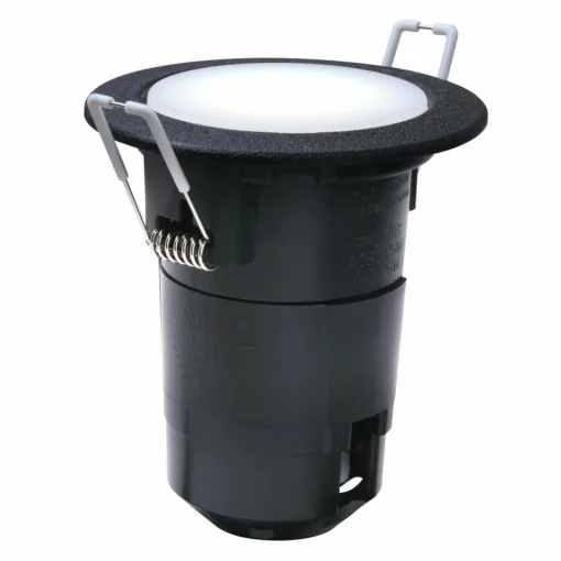 Fumagalli LED downlight Teresa 90, GU10, CCT, 3,5W, noir| Spots Encastrés Led|Luminaires Led D'Intérieur