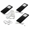 Hera LED sous meuble Slim-Pad F par 3 4 000 K noire| Luminaires Led D'Intérieur