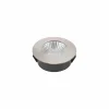 Sigor LED Spot à encastrer au plafond Diled, Ø 6,7 cm, 3.000 K, acier| Spots Encastrés Led|Luminaires Led D'Intérieur