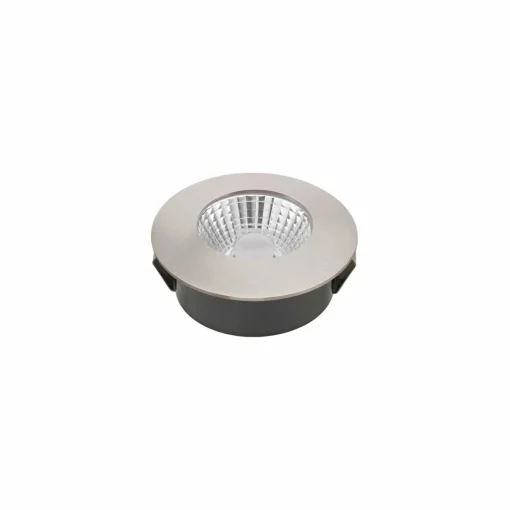 Sigor LED Spot à encastrer au plafond Diled, Ø 6,7 cm, 3.000 K, acier| Spots Encastrés Led|Luminaires Led D'Intérieur