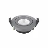 Sigor LED Spot à encastrer au plafond Diled, Ø 8,5cm, 6 W, 3.000 K, anthracite| Spots Encastrés Led|Luminaires Led D'Intérieur