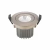 Sigor LED Spot à encastrer au plafond Diled, Ø8,5cm, 10 W, Dim-To-Warm, acier| Spots Encastrés Led|Luminaires Led D'Intérieur