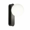 LEDS-C4 Applique murale LED Perlina, noir, acier| Appliques Murales Led|Appliques Murales