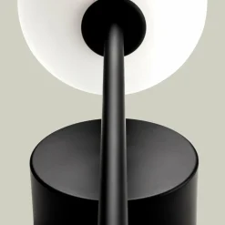 LEDS-C4 Applique murale LED pour salle de bain Bloom IP44, noir, hauteur 45 cm| Appliques Murales Led|Appliques Murales
