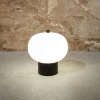 LEDS-C4 iLargi lampe table LED Ø 24 cm frêne foncé| Lampes À Poser Led|Lampes À Poser Et Lampes De Table