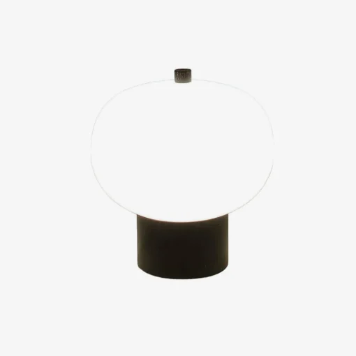 LEDS-C4 iLargi lampe table LED Ø 24 cm frêne foncé| Lampes À Poser Led|Lampes À Poser Et Lampes De Table