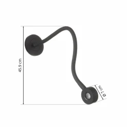 LEDS-C4 Link applique LED noire| Appliques Murales Led|Appliques Murales