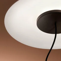 LEDS-C4 Noway Single lampadaire LED, droit, doré| Lampadaires Led|Lampadaires