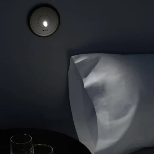 LEDS-C4 Radar applique encastrable LED 3000K noir| Spots Encastrés Led|Luminaires Led D'Intérieur