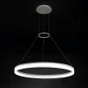 LEDS-C4 Suspension LED CIRC Round, Ø 100 cm, blanc, aluminium| Suspensions Led|Suspensions
