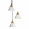 LEDS-C4 Veneto suspension LED 3 lampes noire| Suspensions Led|Suspensions