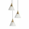 LEDS-C4 Veneto suspension LED 3 lampes dorée| Suspensions Led|Suspensions
