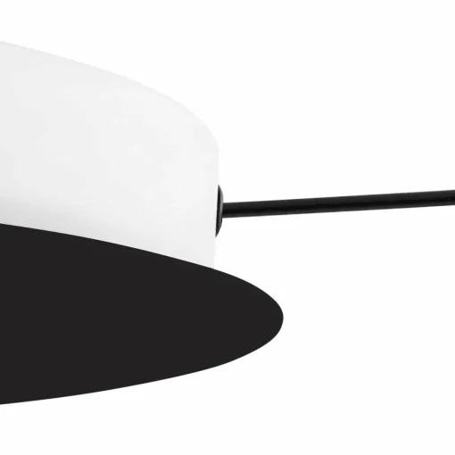 LEDS-C4 Veneto suspension LED 5 lampes noire| Suspensions Led|Suspensions