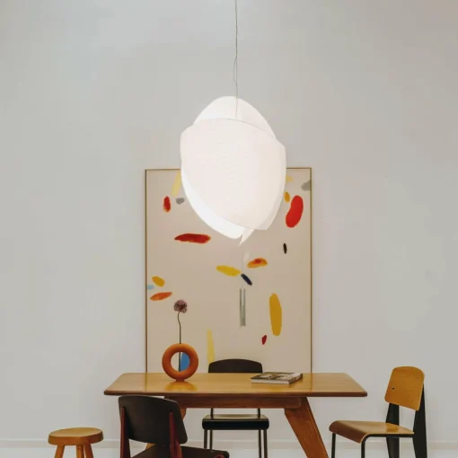 LEDS-C4 Voiles suspension 49x66 cm dimmable 1-10 V| Suspensions Led|Suspensions