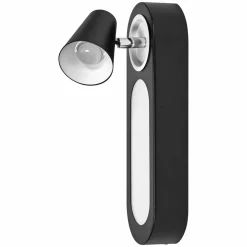 LEDVANCE Applique murale LED Neptune, 1 spot, interrupteur, noir| Spots Et Projecteurs Led|Spots