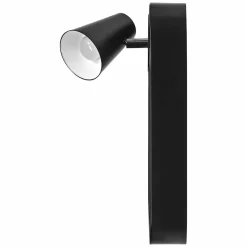 LEDVANCE Applique murale LED Neptune, 1 spot, interrupteur, noir| Spots Et Projecteurs Led|Spots