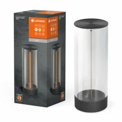 LEDVANCE Decor Filament lampe LED batterie, 24 cm| Lampes À Poser Led|Lampes À Poser Et Lampes De Table