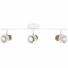 LEDVANCE LED spot pour plafond LED Cork, GU10, à 3 lampes, long, blanc| Spots Et Projecteurs Led|Spots