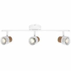 LEDVANCE LED spot pour plafond LED Cork, GU10, à 3 lampes, long, blanc| Spots Et Projecteurs Led|Spots