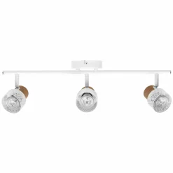 LEDVANCE LED spot pour plafond LED Cork, GU10, à 3 lampes, long, blanc| Spots Et Projecteurs Led|Spots