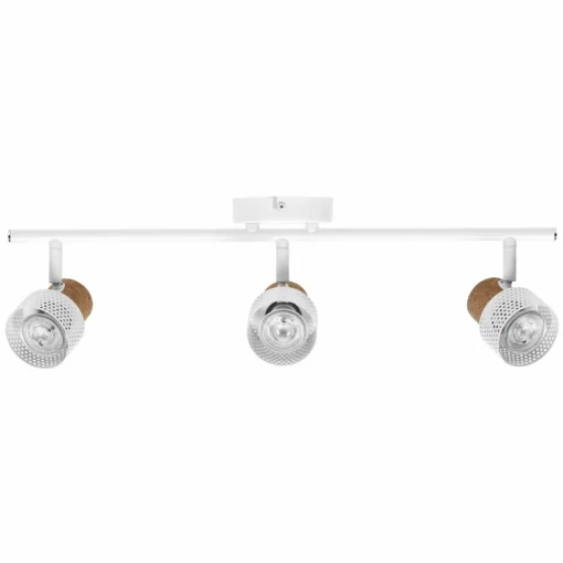 LEDVANCE LED spot pour plafond LED Cork, GU10, à 3 lampes, long, blanc| Spots Et Projecteurs Led|Spots