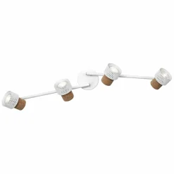 LEDVANCE LED spot pour plafond LED Cork, GU10, à 4 lampes, intensité| Spots Et Projecteurs Led|Spots