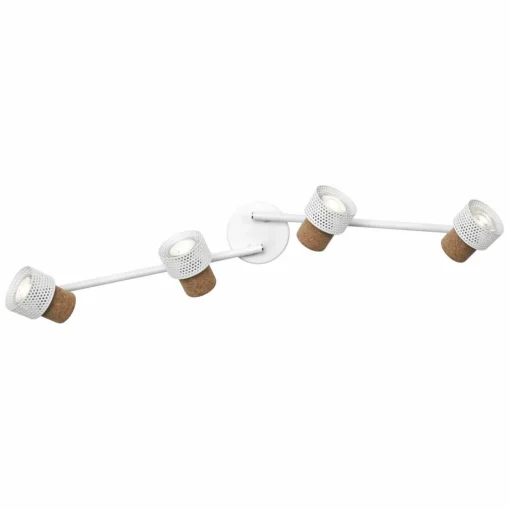 LEDVANCE LED spot pour plafond LED Cork, GU10, à 4 lampes, intensité| Spots Et Projecteurs Led|Spots