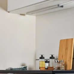 LEDVANCE Linear Flat lampe meuble 3 000K capteur| Luminaires Led D'Intérieur