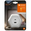 LEDVANCE Lunetta Hexagon veilleuse à prise blanche| Luminaires Led D'Intérieur