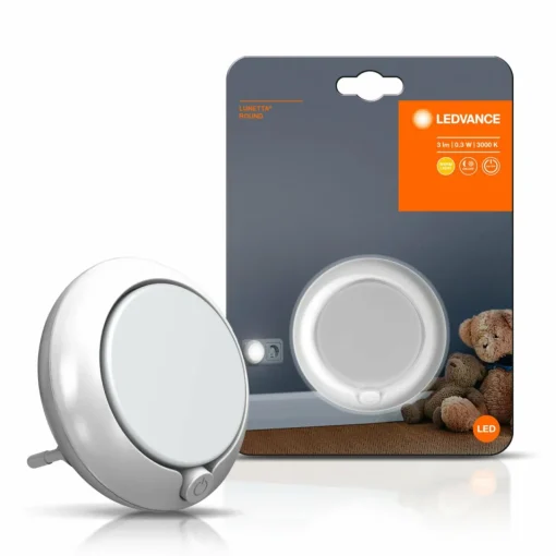 LEDVANCE Lunetta Round White veilleuse LED| Appliques Murales Led|Appliques Murales