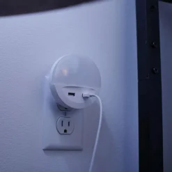 LEDVANCE Lunetta USB veilleuse LED avec port USB| Appliques Murales Led|Appliques Murales