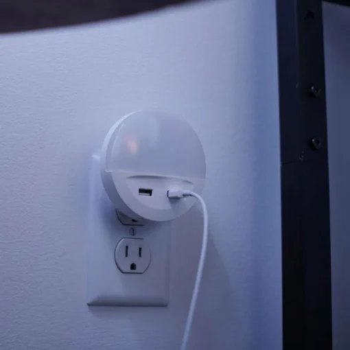 LEDVANCE Lunetta USB veilleuse LED avec port USB| Appliques Murales Led|Appliques Murales