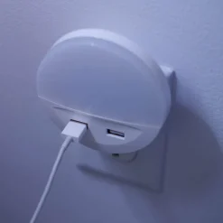 LEDVANCE Lunetta USB veilleuse LED avec port USB| Appliques Murales Led|Appliques Murales