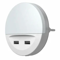 LEDVANCE Lunetta USB veilleuse LED avec port USB| Appliques Murales Led|Appliques Murales