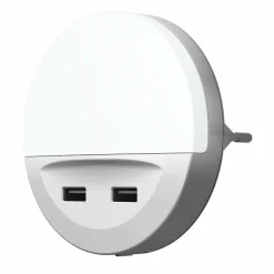 LEDVANCE Lunetta USB veilleuse LED avec port USB| Appliques Murales Led|Appliques Murales