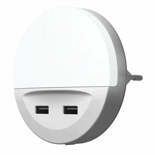 LEDVANCE Lunetta USB veilleuse LED avec port USB| Appliques Murales Led|Appliques Murales