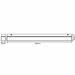 LEDVANCE Mirror Light Square applique miroir LED| Appliques Murales Led|Appliques Murales
