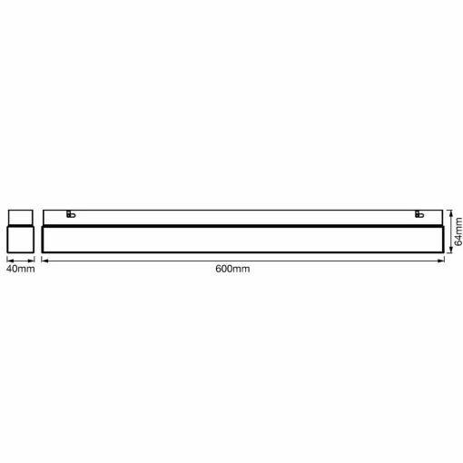 LEDVANCE Mirror Light Square applique miroir LED| Appliques Murales Led|Appliques Murales