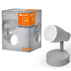LEDVANCE Pear spot saillie LED GU10 1 lampe gris| Spots Et Projecteurs Led|Spots