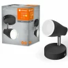 LEDVANCE Pear spot saillie LED GU10 1 lampe noir| Spots Et Projecteurs Led|Spots
