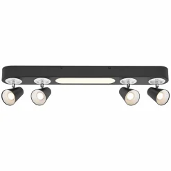 LEDVANCE Plafonnier LED Neptune, 4 spots LED, noir| Spots Et Projecteurs Led|Spots
