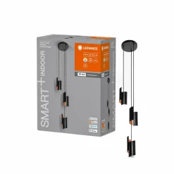 LEDVANCE SMART+ WiFi Decor Twist suspension, noir| Suspensions Led|Suspensions