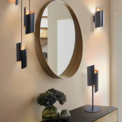 LEDVANCE SMART+ WiFi Decor Twist Table, noire| Lampes À Poser Led|Lampes À Poser Et Lampes De Table