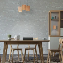 LEDVANCE SMART+ WiFi Decor Wood lampe à poser LED| Lampes À Poser Led|Lampes À Poser Et Lampes De Table