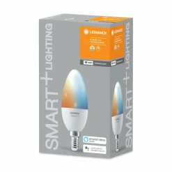 LEDVANCE SMART+ WiFi E14 4,9W bougie 2 700-6 500K| Ampoules Connectées Et Intelligentes|Ampoules Connectées Et Intelligentes