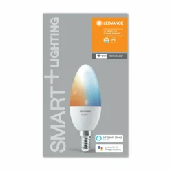 LEDVANCE SMART+ WiFi E14 4,9W bougie 2 700-6 500K| Ampoules Connectées Et Intelligentes|Ampoules Connectées Et Intelligentes