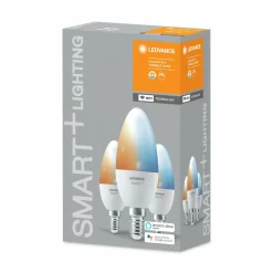 LEDVANCE SMART+ WiFi E14 5W bougie 2 700-6 500K, 3| Ampoules Connectées Et Intelligentes|Ampoules Connectées Et Intelligentes