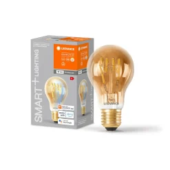LEDVANCE SMART+ WiFi E27 6W Classic doré 822-850| Ampoules Connectées Et Intelligentes|Ampoules Connectées Et Intelligentes
